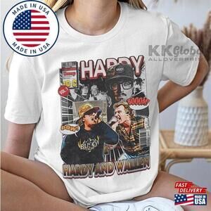 Hardy And Wallen Comic Shirt Y2K 90S Merch  Tour  Graphic Tee